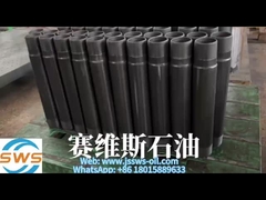 การผลิต API ISO Standard Pup Joint Pin X Pin ด้วยเส้นและวัสดุพิเศษหลายสาย