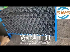 API 5CT EU\NU\BTC\LTC\การเชื่อมต่อเส้นใยพิเศษสําหรับอุปกรณ์เสริมสําหรับกระเป๋าหลุมน้ํามัน