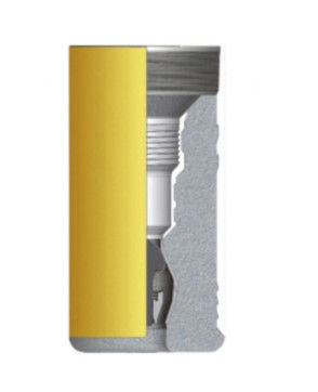 ซื้อ 333 Series Single Valve Float Shoe Casing Float Shoe Oil And Gas online manufacture