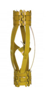 ซื้อ สีเหลือง Turbolizer Centralizer Bow Spring Casing อุปกรณ์เสริม API 10D online manufacture
