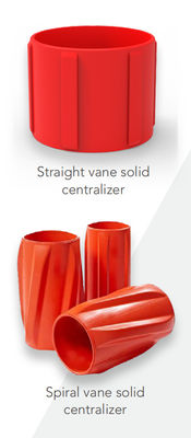 ซื้อ 105 Series Rigid Centralizer Casing อุปกรณ์เสริมอะลูมิเนียมหรือเหล็กหล่อ online manufacture