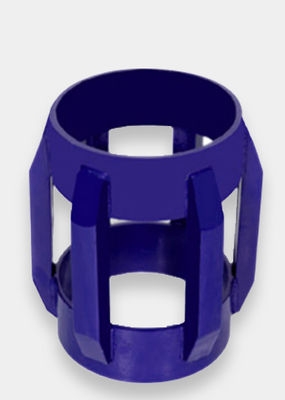 ซื้อ API 10D One Piece Bowspring Centralizer Blue Oil Well Centralizer online manufacture