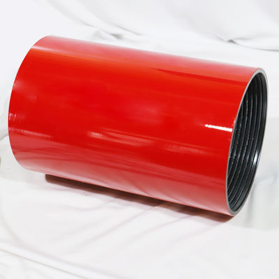 ซื้อ API K55 หลอดเจาะบ่อน้ําท่อ Casing Tubeing Coupling สําหรับเจาะบ่อน้ํา online manufacture