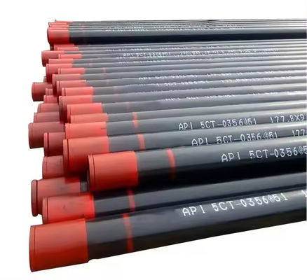 ซื้อ API 5CT มาตรฐาน 7 BTC STC Anti ความดันสูง N80-Q ท่อเหล็กไร้รอยและกล่องสําหรับป้องกันหลุม online manufacture