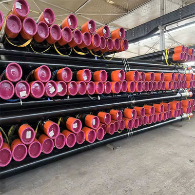 ซื้อ API Standard Special Thread N80 Casing And Tubing สําหรับการเจาะบ่อน้ํามันด้วย 193.68mm OD online manufacture