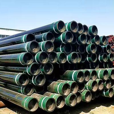 ซื้อ API 5CT Standard 6-5/8 STC Anti High Pressure J55 K55 ท่อเหล็กก๊าบอนและกล่องสําหรับป้องกันหลุม online manufacture