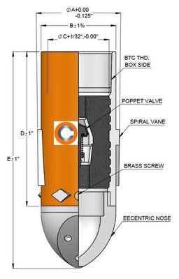 ซื้อ API Standard Single Valve Float Collar And Shoe With PDC Valve ราคาที่ถูกต้องของเครื่องยนต์ online manufacture