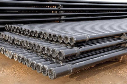 ซื้อ 6-5/8 4145H 24.24 LB / FT ท่อเจาะสนามน้ํามัน 6.625 นิ้ว OD online manufacture