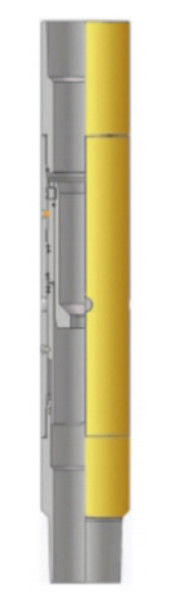 No Drill Stage Cementing Colour 177.8mm สำหรับหลุมเจาะแนวตั้ง
