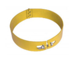 มาตรฐาน API 8 1/8 น้ํามันใช้ลวดชนิดโบลท์ Stop Collar สําหรับ Centralizer ด้วยแรงแกนสูง