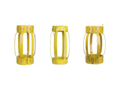 ไม่สอ ด Double Bow Casing Spring Centralizer Style Spring Centralizer ความยาว ระยะ 4-1/2