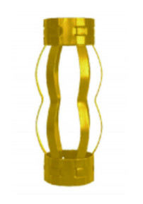 ไม่ welded Double Bow Casing Spring Centralizer ที่สมบูรณ์แบบสําหรับการเจาะเจาะทาง
