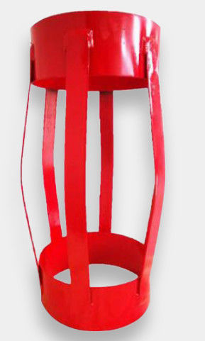 สลิปออนรอยโบว์สปริง Centralizer อุปกรณ์เสริมสำหรับ Wellbore แนวตั้ง