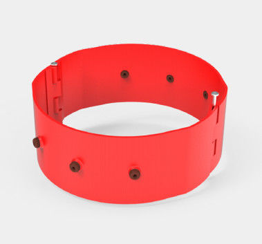 มาตรฐาน API 10 3/4 ใช้น้ํามันดี Pintype Stop Collar สําหรับ Centralizer ด้วยแรงแกนสูง