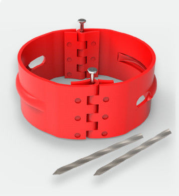 มาตรฐาน API 10 3/4 ใช้น้ํามันดี Pintype Stop Collar สําหรับ Centralizer ด้วยแรงแกนสูง