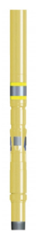 API Buckle Anti-CO2 9-5/8*5-1/2 โฮนเจอร์ลีนเนอร์โคนเดียวสําหรับอุตสาหกรรมน้ํามันและก๊าซ