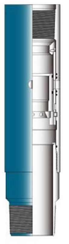 Api Mechanical & Hydraulic 127mm น้ํามันและก๊าซ คอเลอร์ระยะซีเมนต์บ่อน้ําพร้อม N80-Q LTC