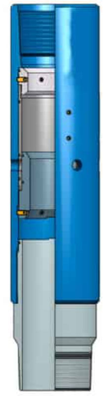 Api Mechanical and Hydraulic OD 114.30mm น้ํามันและก๊าซ คอเลอร์ระยะซีเมนต์ถ้ําด้วย Q125 -d BTC