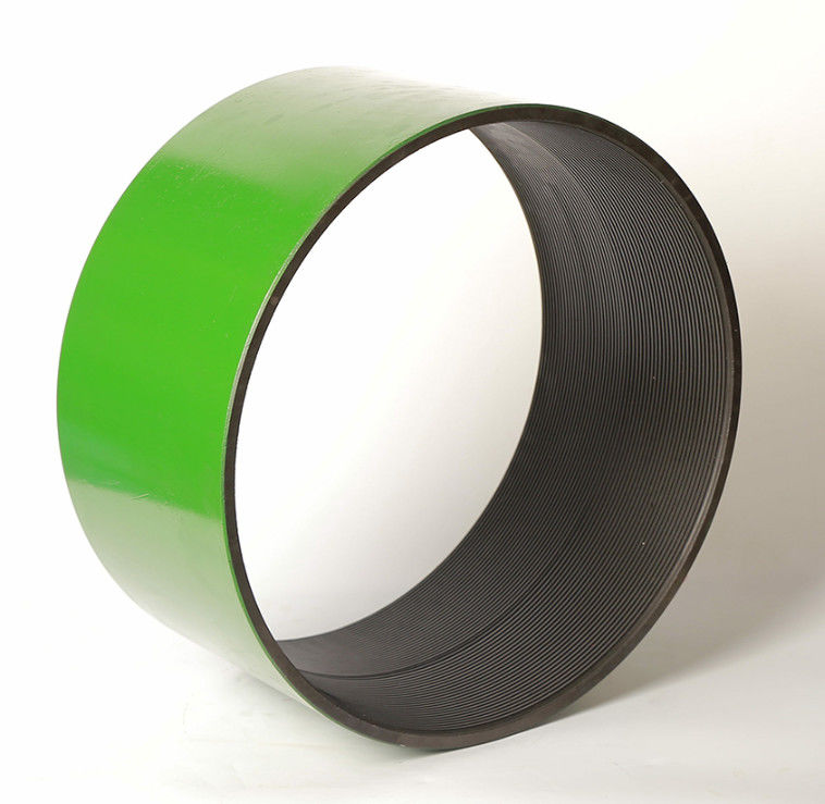 ข้อต่อ API 5CT BTC L80-3CR สำหรับรับแรงดันสูงสำหรับอุตสาหกรรมน้ำมันและก๊าซ ชิ้นส่วนเกียร์ สภาพใหม่