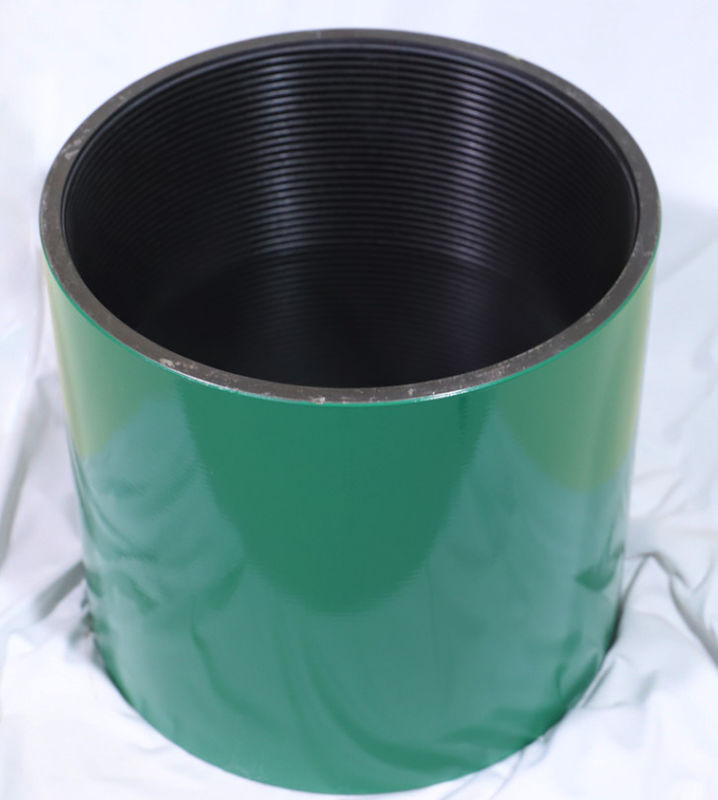 ข้อต่อ API 5CT BTC L80-3CR สำหรับรับแรงดันสูงสำหรับอุตสาหกรรมน้ำมันและก๊าซ ชิ้นส่วนเกียร์ สภาพใหม่