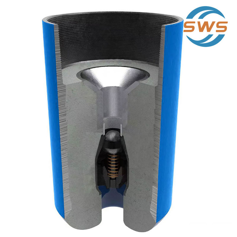 WSP-4T 5-1/2 N80 ซีเมนท์ซีเมนต์วาล์วสองรองเท้าลอยสําหรับบ่อน้ํามันหรือบ่อก๊าซ