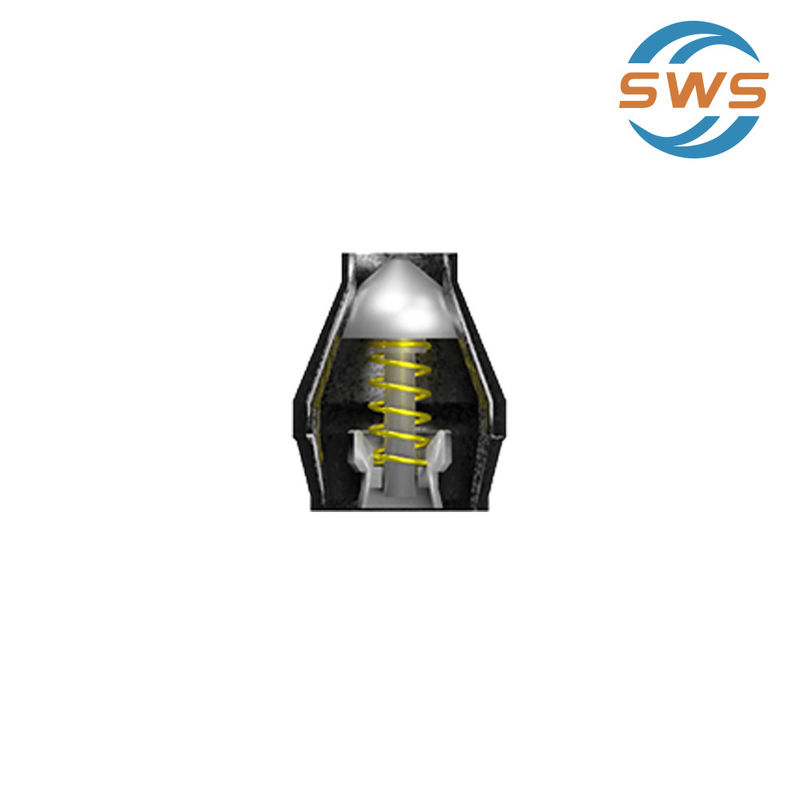 WSP-4T 5-1/2 N80 ซีเมนท์ซีเมนต์วาล์วสองรองเท้าลอยสําหรับบ่อน้ํามันหรือบ่อก๊าซ