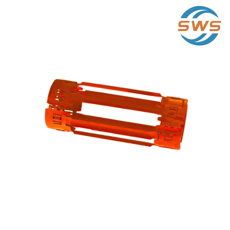 API Centralizers ไม่เชื่อม ลายบรรทุกสําหรับ Casing 9-5/8 ด้วย Hinged bolted สต็อปคอลเลอร์