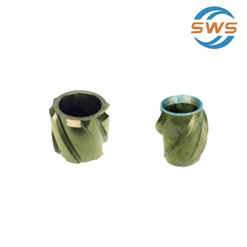 API 10D 4 1/2 ปรับปรุงคุณภาพซีเมนต์ ไม่ป้อน กระดานแข็ง Casing Spring Centralizer สําหรับการเจาะเหมืองทิศทาง