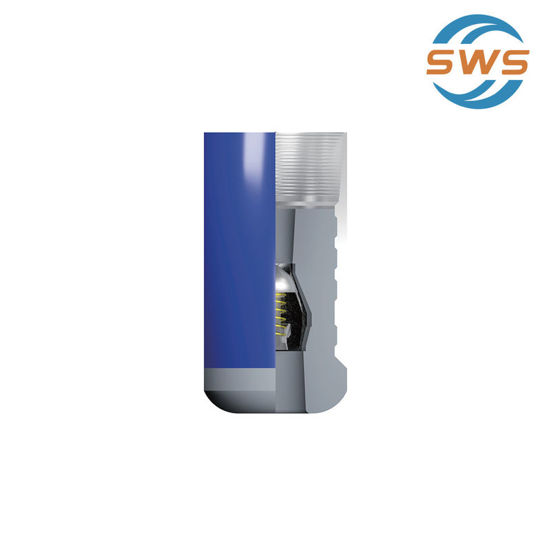 WSP-4T 5-1/2 N80 ซีเมนท์ซีเมนต์วาล์วสองรองเท้าลอยสําหรับบ่อน้ํามันหรือบ่อก๊าซ