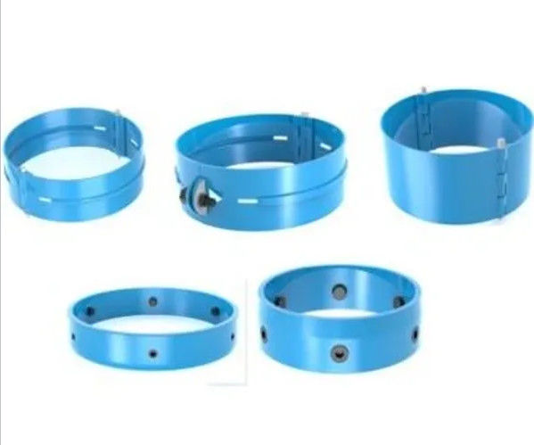มาตรฐาน API 9 5/8 น้ํามันใช้ลวดชนิดโบลท์ Stop Collar สําหรับ Centralizer ด้วยแรงแกนสูง