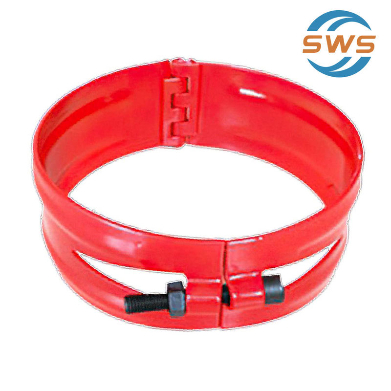 มาตรฐาน API 9 5/8 น้ํามันใช้ลวดชนิดโบลท์ Stop Collar สําหรับ Centralizer ด้วยแรงแกนสูง