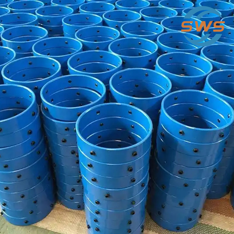 มาตรฐาน API 13 3/8 ใช้น้ํามันดี Pintype Stop Collar สําหรับ Centralizer ด้วยแรงแกนสูง