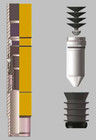 API มาตรฐาน ISO 7 L80 BTC Thread Hydraulic Stage Collar สําหรับเจาะเจาะน้ํามันหรือก๊าซ
