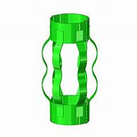 ไม่ welded Double Bow Casing Spring Centralizer ที่สมบูรณ์แบบสําหรับการเจาะเจาะทาง