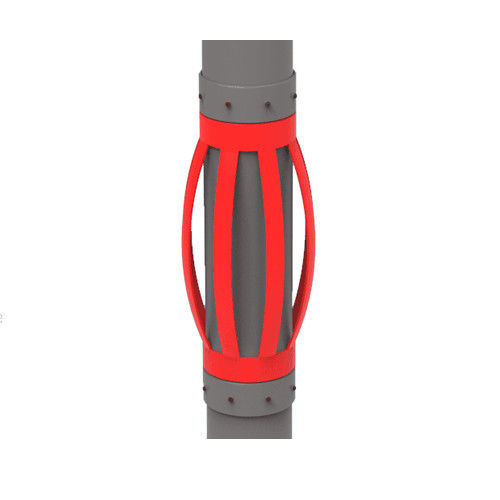 โรงงานปรับแต่งแบบเดียว-โบ้ย ยืดหยุ่นสแตนเลส Centralizer กลางแข็ง น้ํามัน Downhole เครื่องมือยอดขายหลอด Centralizer
