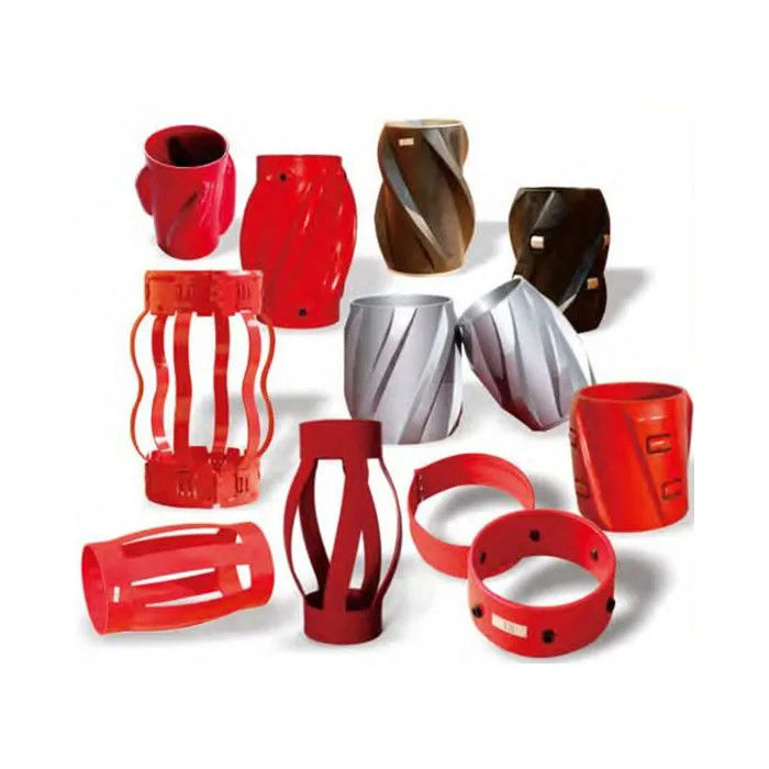 API 10D 4 1/2 ปรับปรุงคุณภาพซีเมนต์ ไม่ป้อน กระดานแข็ง Casing Spring Centralizer สําหรับการเจาะเหมืองทิศทาง