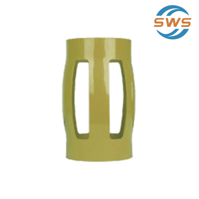 API 10D 4 1/2 ชิ้นเดียว Bow Casing Spring Centralizer สําหรับการเจาะบ่อน้ําทิศทาง