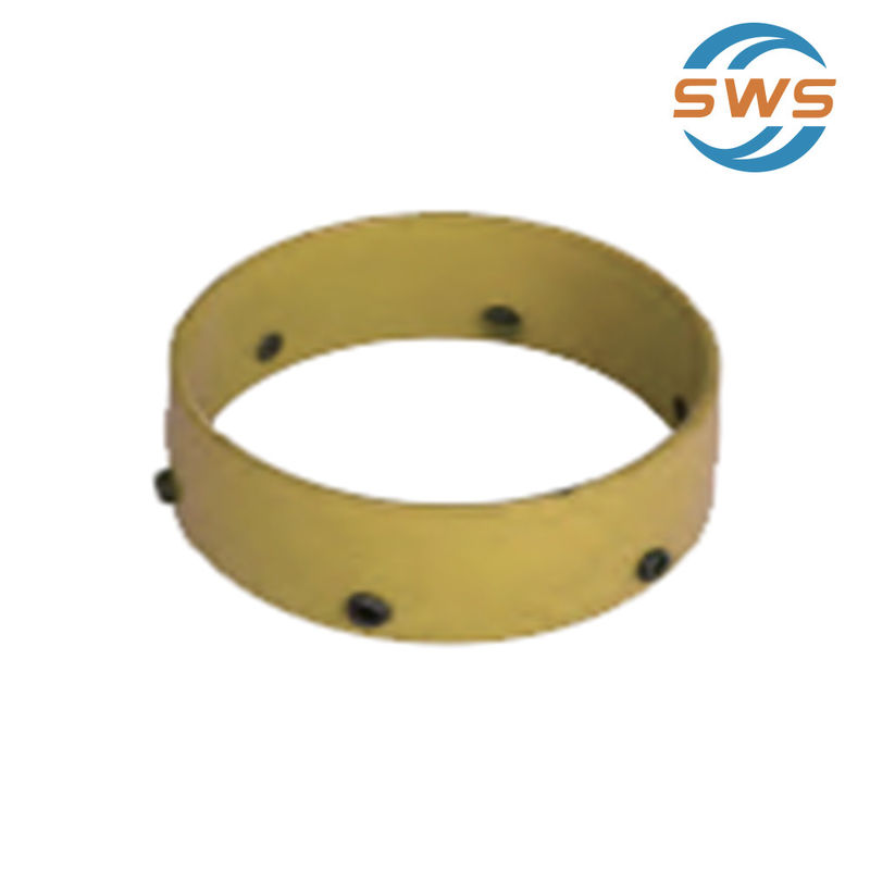 API Standard 7 Oil Well Use Sets Screw Type Stop Collar สําหรับเซ็นทรัลไซเซอร์ที่มีแรงแกนสูง