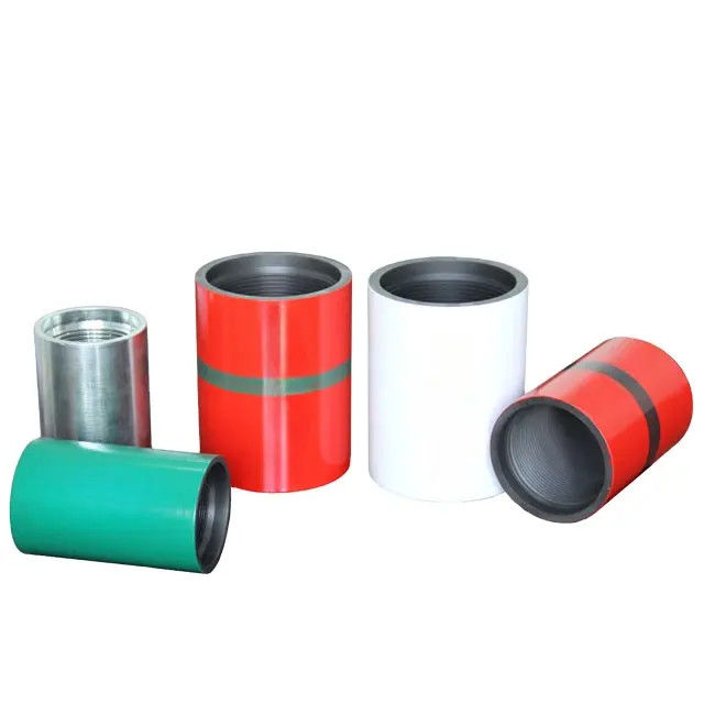 API 5CT คอปปิ้ง น้ํามัน Casing ท่อเชื่อมต่อท่อเชื่อมต่อท่อการสกัด ถังใต้ดิน น้ํามัน ก๊าซธรรมชาติ Steam Ho