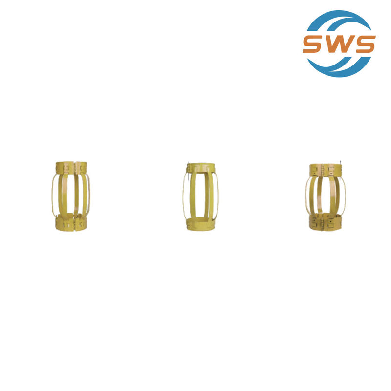 โรงงานปรับแต่งแบบเดียว-โบ้ย ยืดหยุ่นสแตนเลส Centralizer กลางแข็ง น้ํามัน Downhole เครื่องมือยอดขายหลอด Centralizer