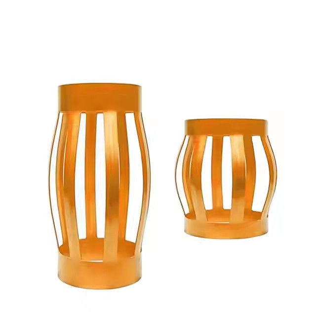 คุณภาพสูง การเจาะที่กําหนดเอง Wholesale Integral Elastic Centralizer Casing Centralizer Manufacturers Core Engine Oil Casing Centralizer Wholesale Slip Type Rigid Roller Casing สําหรับการใช้งานในบ่อน้ํา
