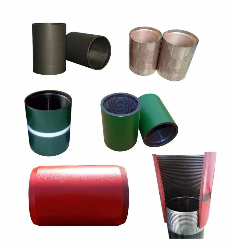 ข้อต่อท่อ API 5B ขนาด 7 นิ้ว LTC P110 - NACE MR0175 สำหรับบ่อน้ำมันก๊าซธรรมชาติที่มีกำมะถัน