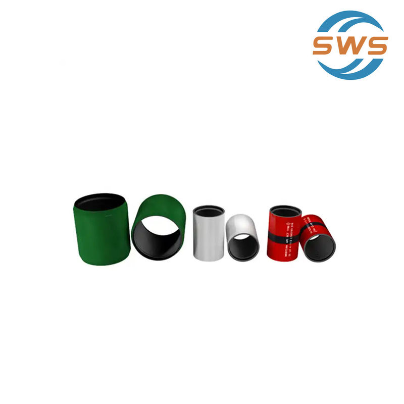 ป้องกันการกระจาย BTC Thread Casing Couplings โมลิบเดนัมเคลือบ 7 นิ้ว 29 ปอนด์ / ฟุต 0.545 WT