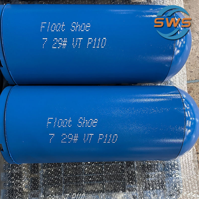WSP-3T 5-1/2 N80 ซีเมนท์ซีเมนต์ วาล์วสองรองเท้าลอยสําหรับบ่อน้ํามันหรือบ่อก๊าซ