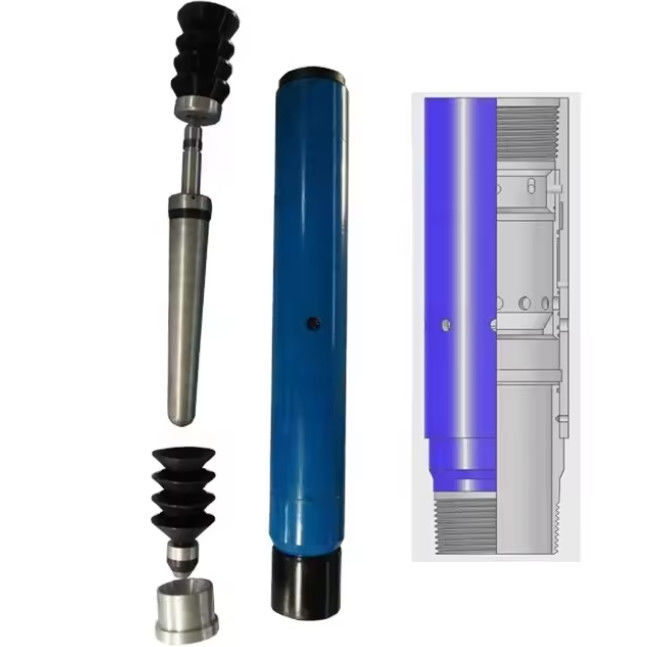 API มาตรฐาน ISO 9-5/8 P110 BTC Thread Hydraulic Stage Collar สําหรับเจาะเจาะน้ํามันหรือก๊าซ