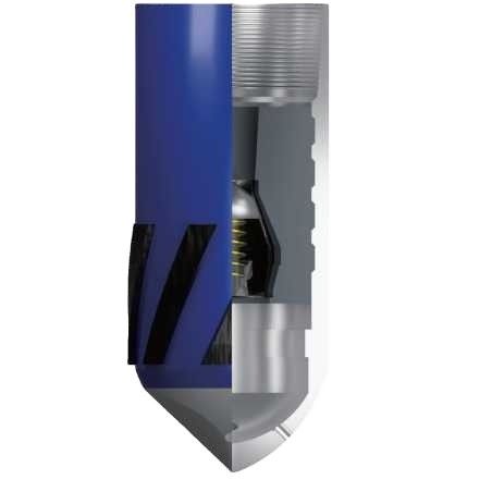 LTC 5-1/2 N80 ซีเมนต์สลิป-On Single Valve Float Shoe สําหรับบ่อน้ํามันหรือบ่อก๊าซ