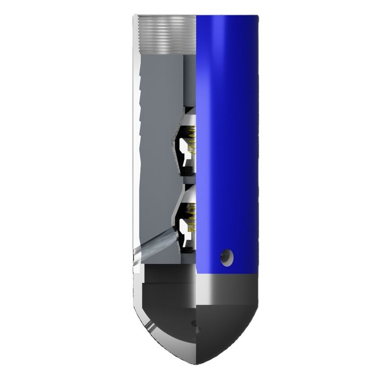 สมาธิ API 7 BTC P110 รองเท้าและคอลอยอัลลูมิเนียมเหล็กสแตนเลสที่มีแรงดัน 70MPa