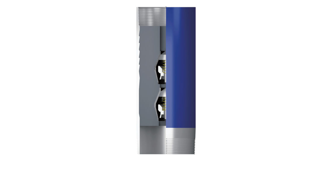 สมาธิ API 7 LTC L80 รองเท้าและคอลอยอัลลูมิเนียมเหล็กสแตนเลสที่มีแรงดัน 70MPa