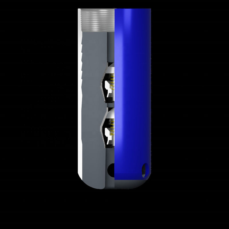 สมาธิ API 7 LTC P110 รองเท้าและคอลอยอัลลูมิเนียมเหล็กสแตนเลสที่มีแรงดัน 70MPa
