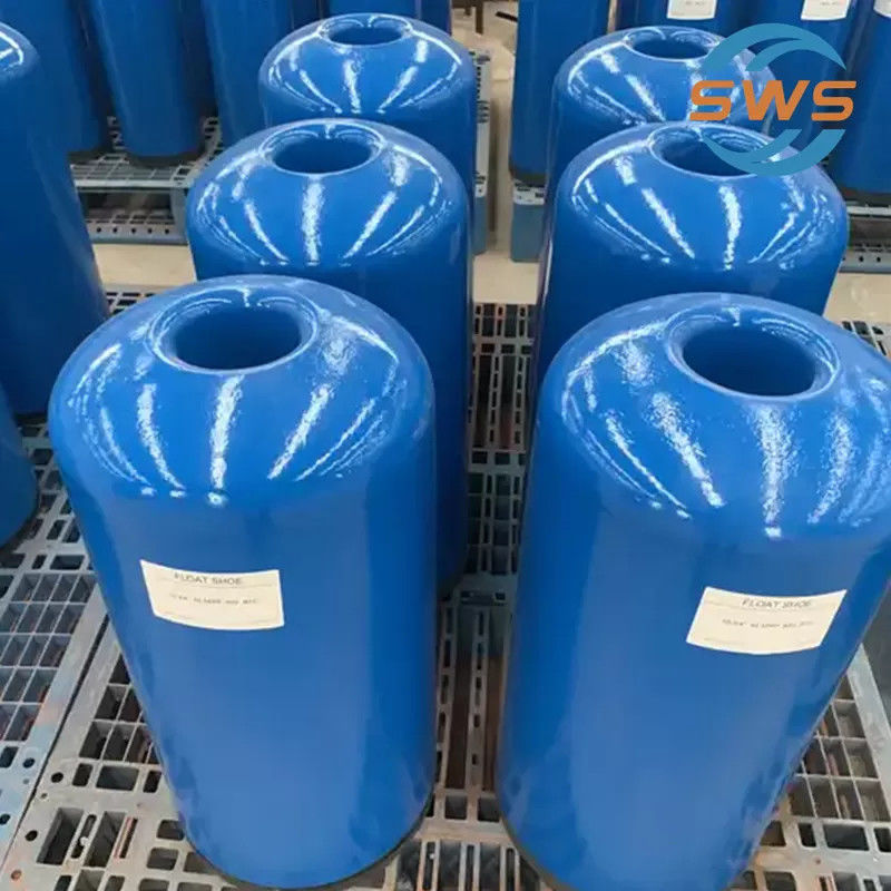 มาตรฐาน API 6-5/8 LTC P110 วาล์วคู่ รองเท้าและคอลอยสําหรับการเจาะบ่อก๊าซ